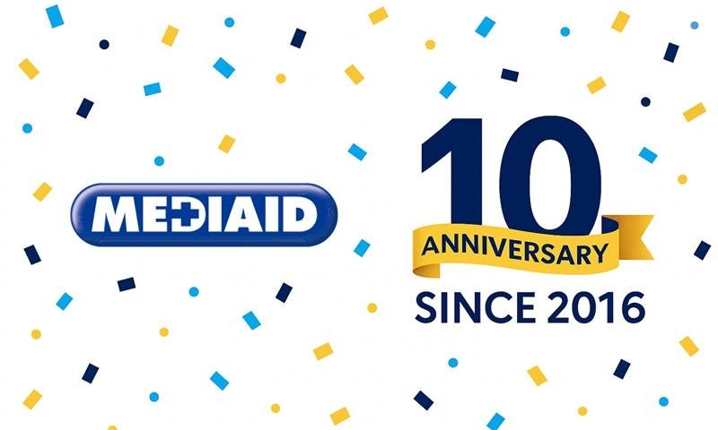 医療メーカー発・日常生活向けブランド「MEDIAID」は誕生10周年　関節サポーターや姿勢ケアアイテムを20％オフで購入できるキャンペーン開催