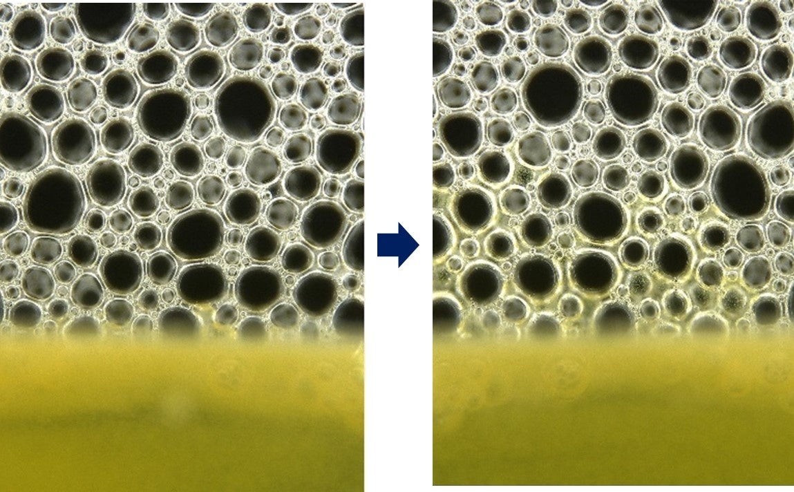 メイク・皮脂汚れを落とすのに保湿する洗顔料開発に成功