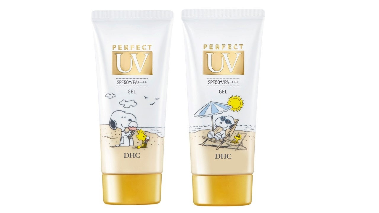 DHCから、「スヌーピー」限定デザイン商品がまたまた登場！