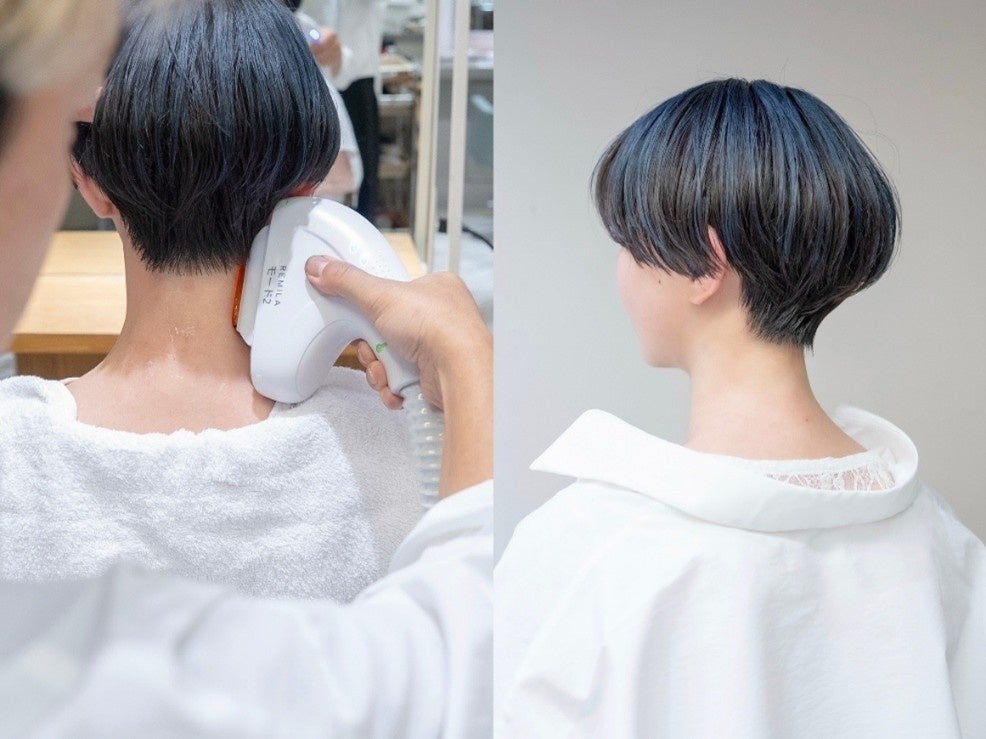 「後ろ姿」に革命を。REMILAがビューティーワールド ジャパン 東京に登場。