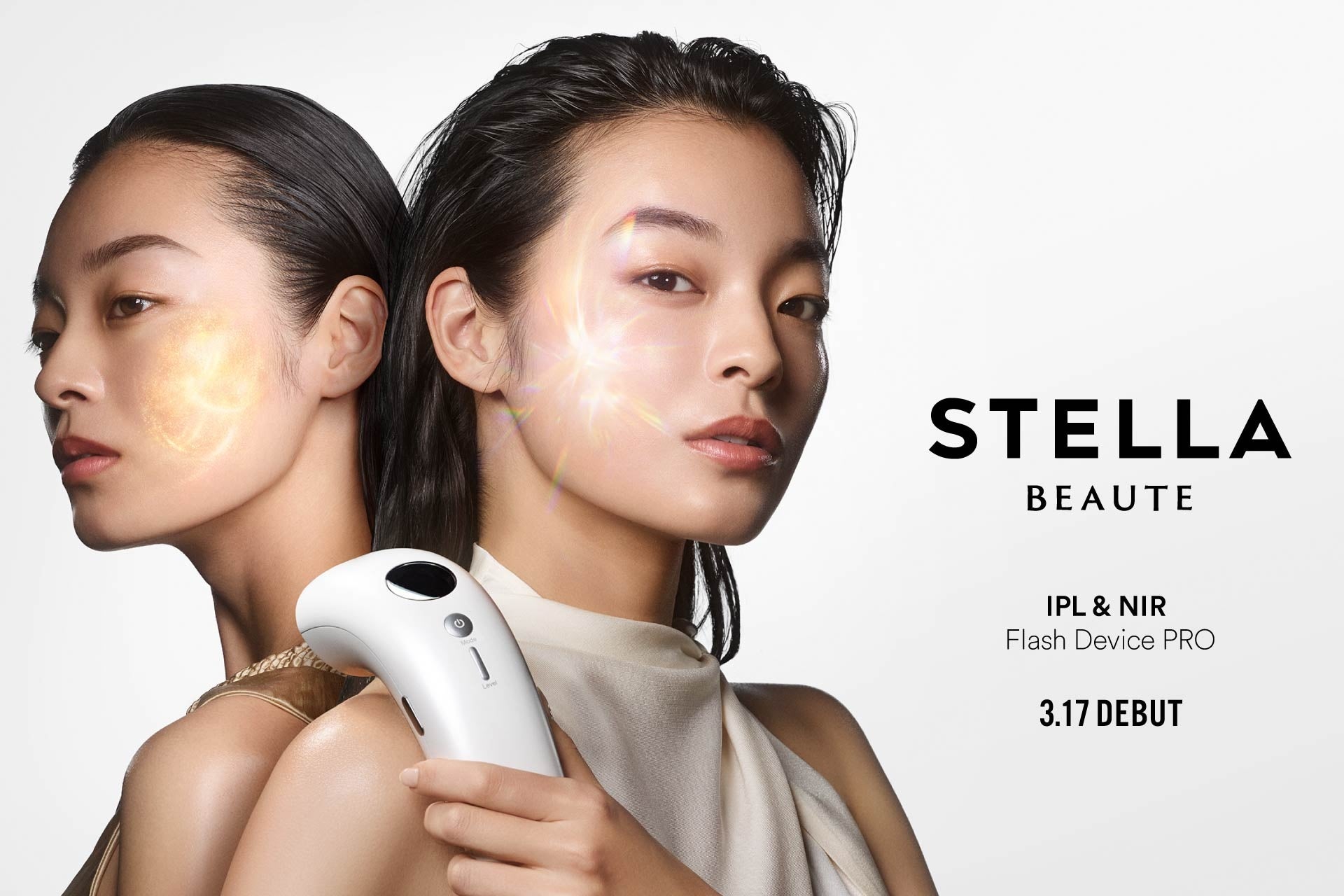ステラボーテよりムダ毛ケアもできる美顔器 「IPL&NIR光美容器 PRO」発売