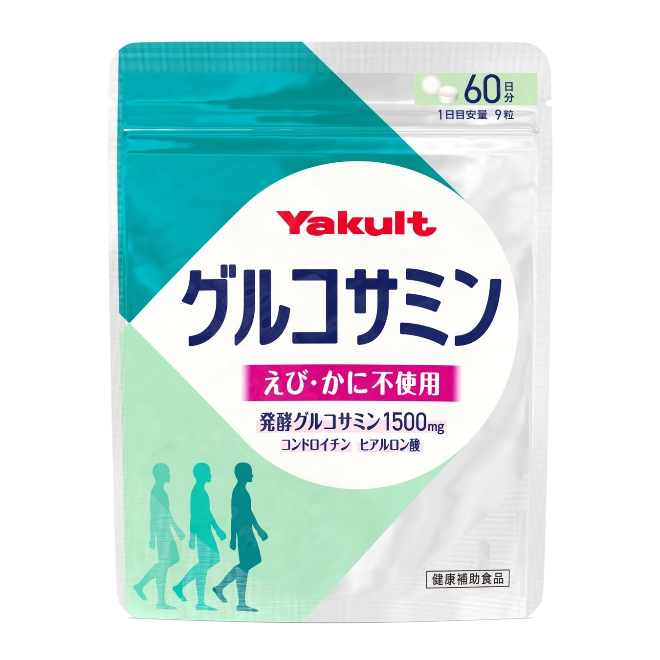 えび・かにアレルギーの方でもOK！「グルコサミン（５４０粒）」３月３０日全国のドラッグストアにて発売