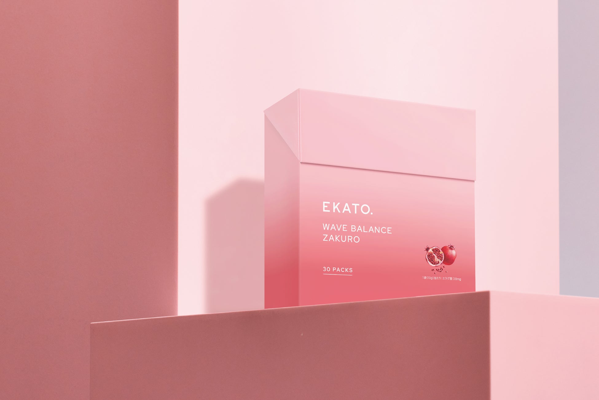 【新製品／2026年3月17日20時発売】EKATOから、波打つリズムに寄り添う砂糖不使用の発酵ザクロ酵素ペースト「WAVE BALANCE ZAKURO」登場