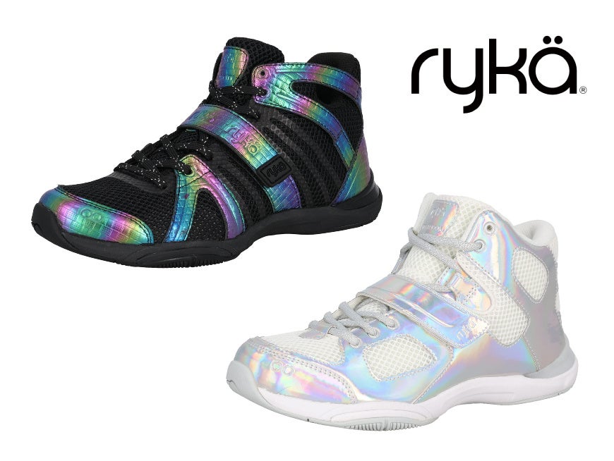 ryka、ダンスエクササイズモデル【TENACITY】【TENACIOUS】から春の新色が登場！