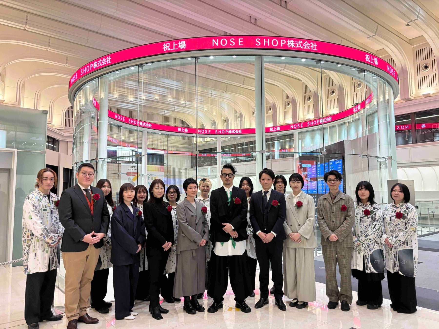 日本初、ニッチフレグランス専門店「NOSE SHOP」が東京証券取引所 TOKYO PRO Marketへ新規上場。香水専業企業として世界でも稀有な挑戦