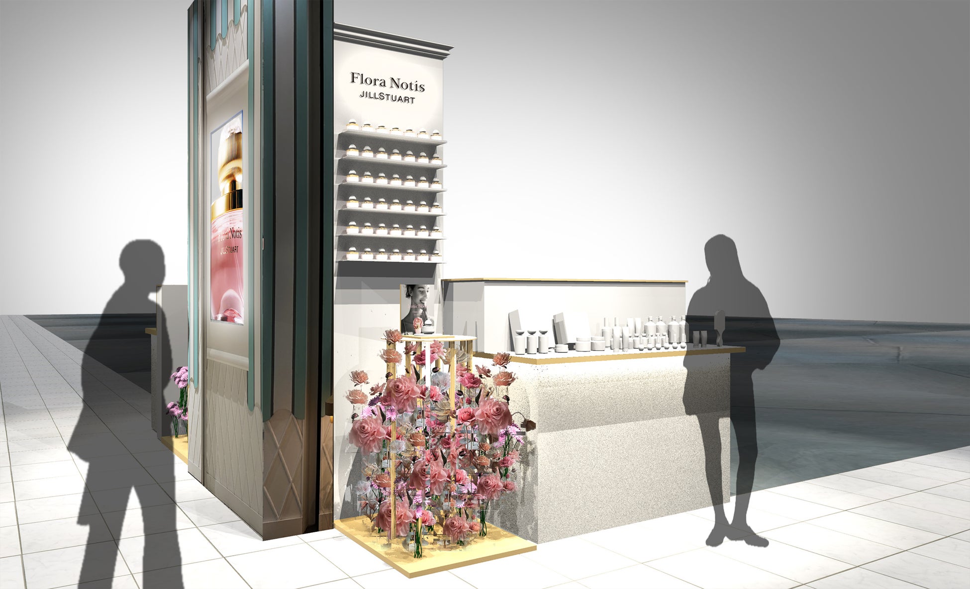 ＜フローラノーティス ジルスチュアート＞ 4月1日(水)より伊勢丹 新宿店にポップアップショップをオープン。