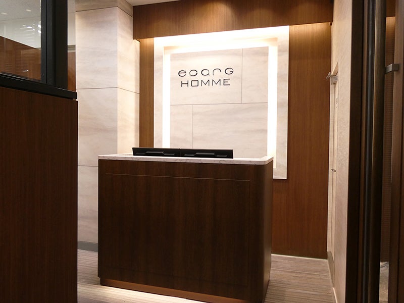 都内で圧倒的支持を得る男性専門眉毛サロン『エサージュオム』が、待望の３店舗目となる「エサージュオム銀座エスト店」を銀座にオープン！