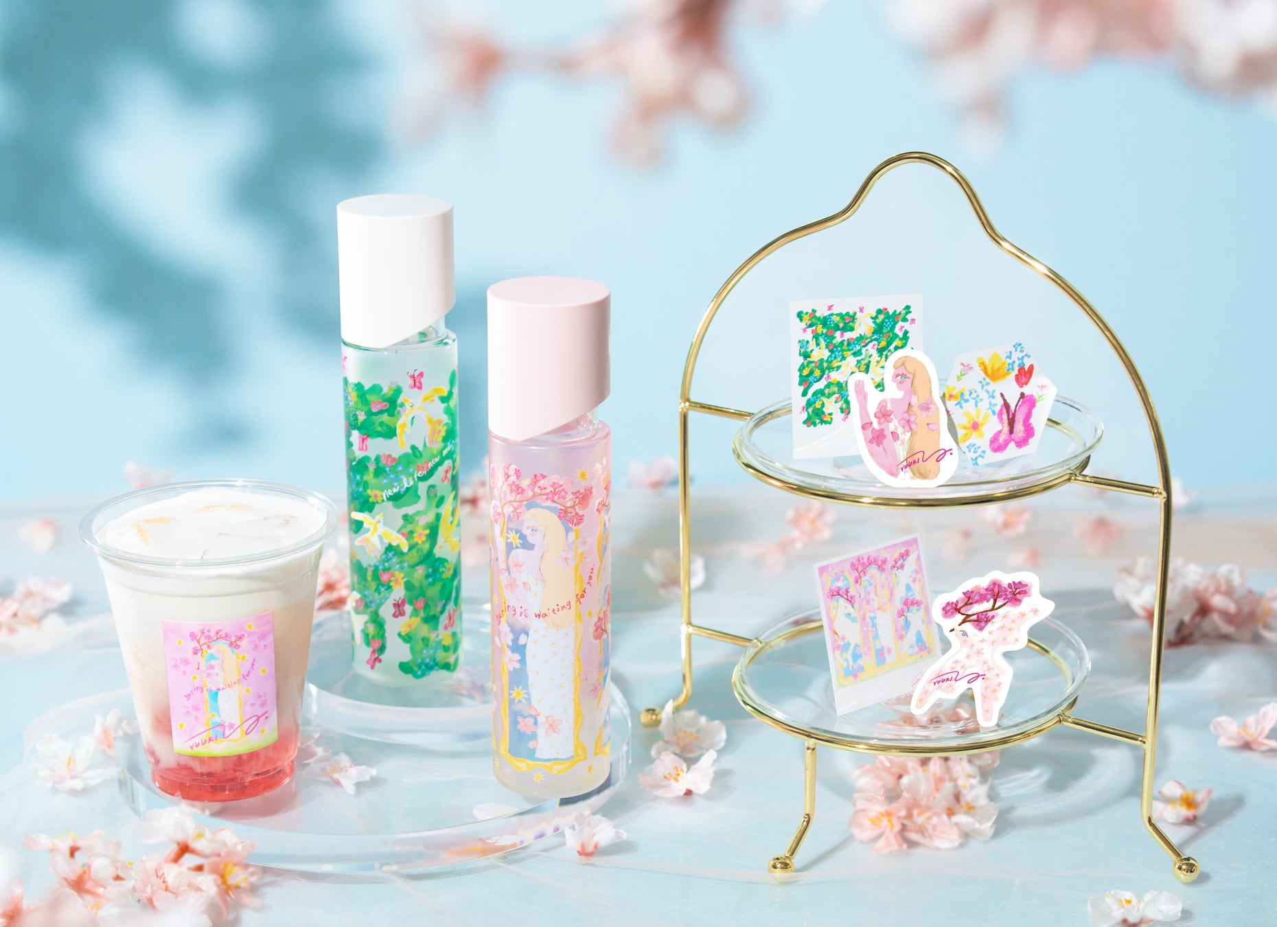 なごみプロデュースのコスメブランド・GENTY（ジェンティー）“モチッとチュルン”な愛されリップを叶えるティント＆グロスに、ネクストトレンドのモカムースメイクに映える新色2色が登場