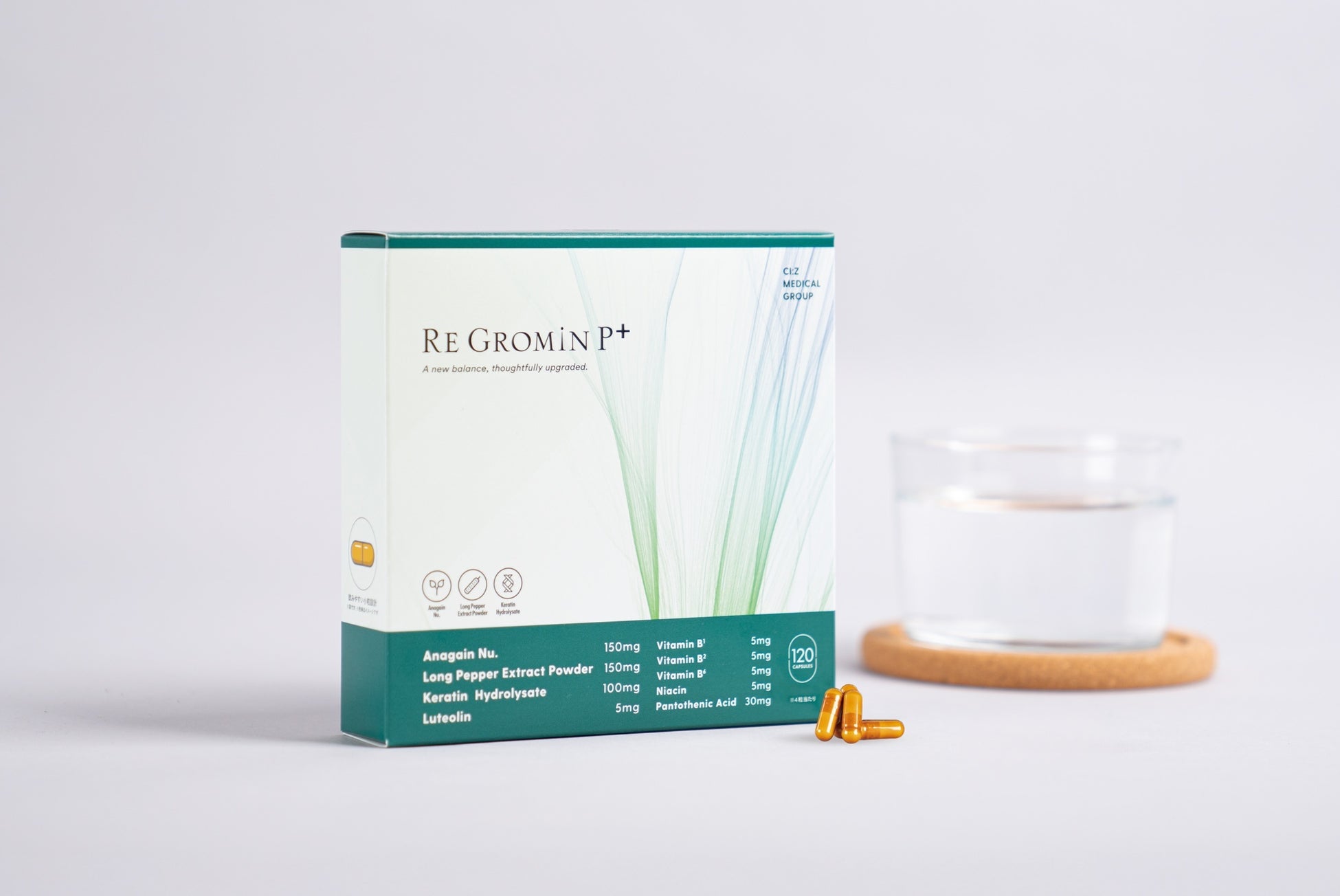 【髪の実態調査】30代女性の約6割が「毛量の曲がり角」を自覚。40代では8割超へ。「髪の栄養失調」にフォーカスしたシロノクリニック監修の育毛サプリ「リグロミンP＋」が成分増量でパワーアップ！