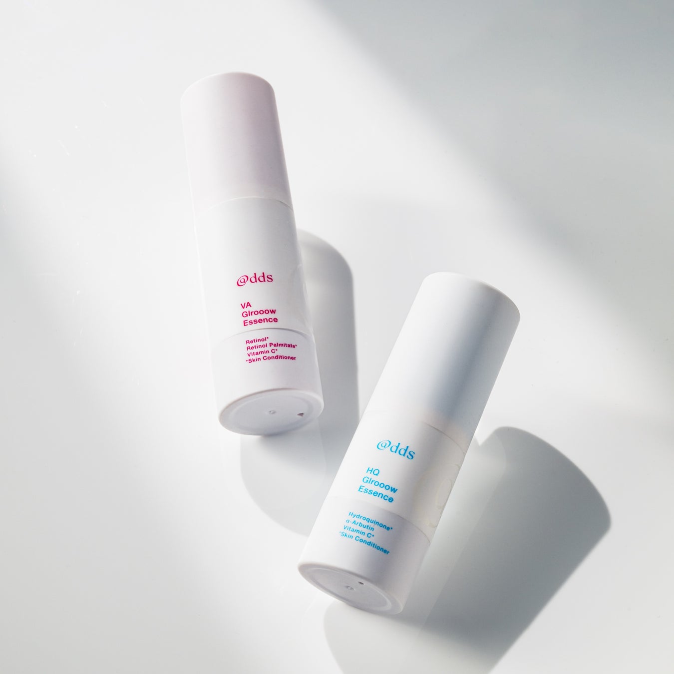 医療機関専売スキンケアを展開するナノエッグDDSブランド「@dds」に統一。レチノール美容液・ハイドロキノン美容液をリニューアル発売