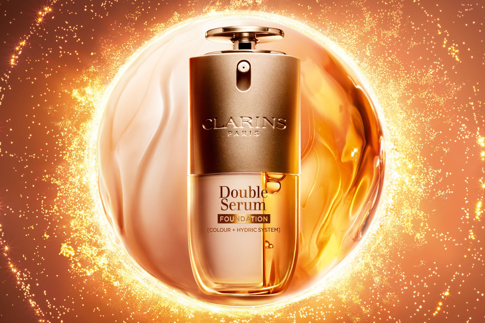 大人気『ダブル セーラム ファンデーション』発売記念。西武池袋本店にてイベントを開催