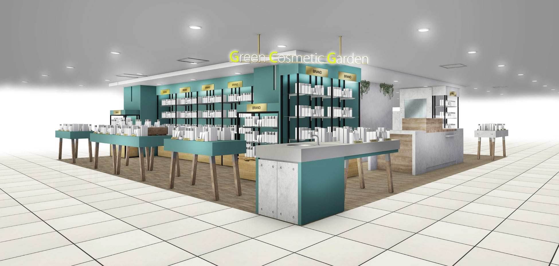 「グリーン コスメティック ガーデン ペリエ千葉店」にて、2026年3月19日（木）よりアテニア製品の販売を開始