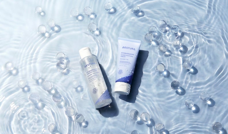 韓国NO.1*ダーマコスメブランド「AESTURA」 「アトバリア365 カプセルトナー」「アトバリア365 ハイドロスーディングクリーム」を4月18日（土）より新発売