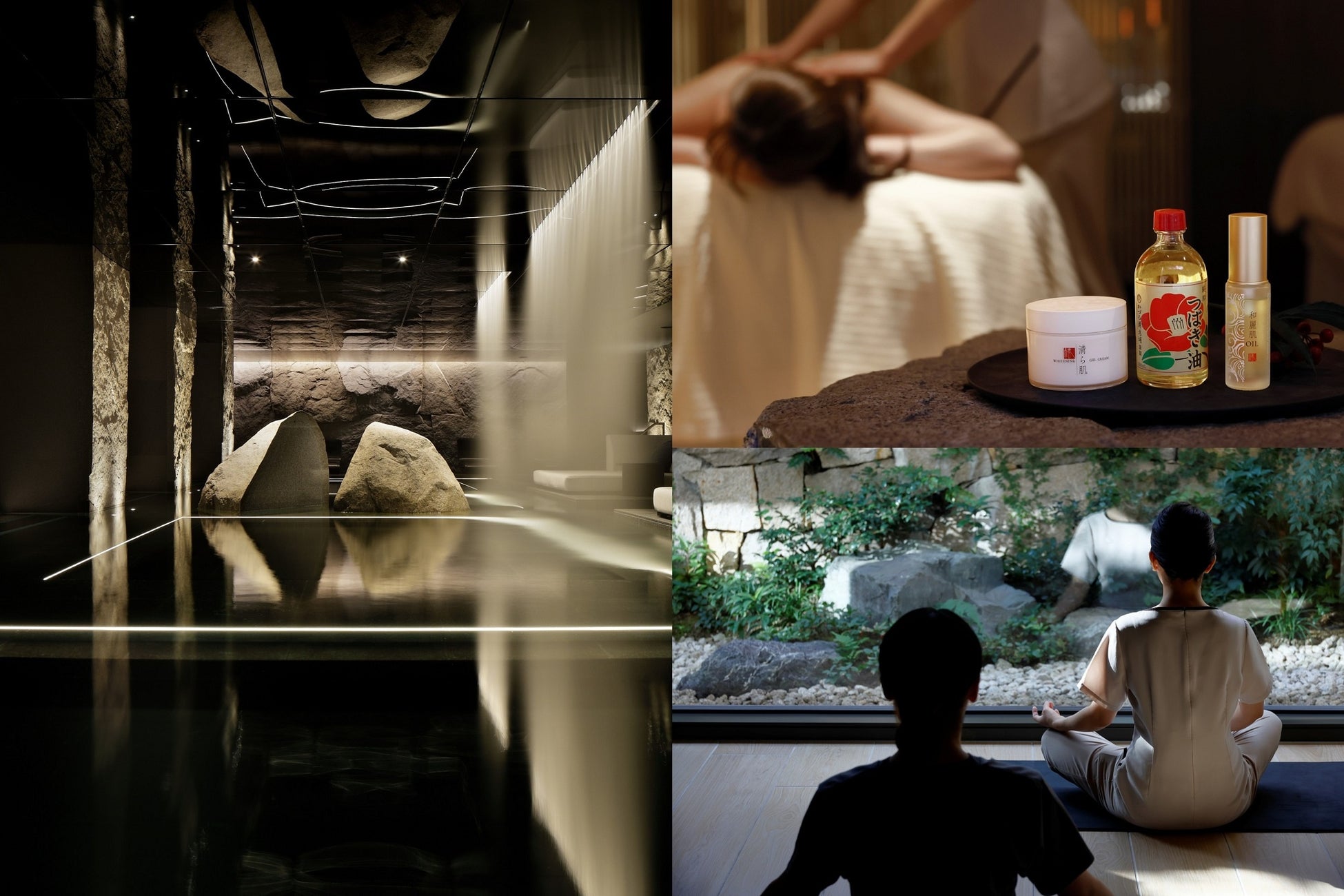 HOTEL THE MITSUI KYOTO 宿泊者向けウェルネスプログラム「SPA Indulgence – 温泉養生ジャーニー」をリニューアル