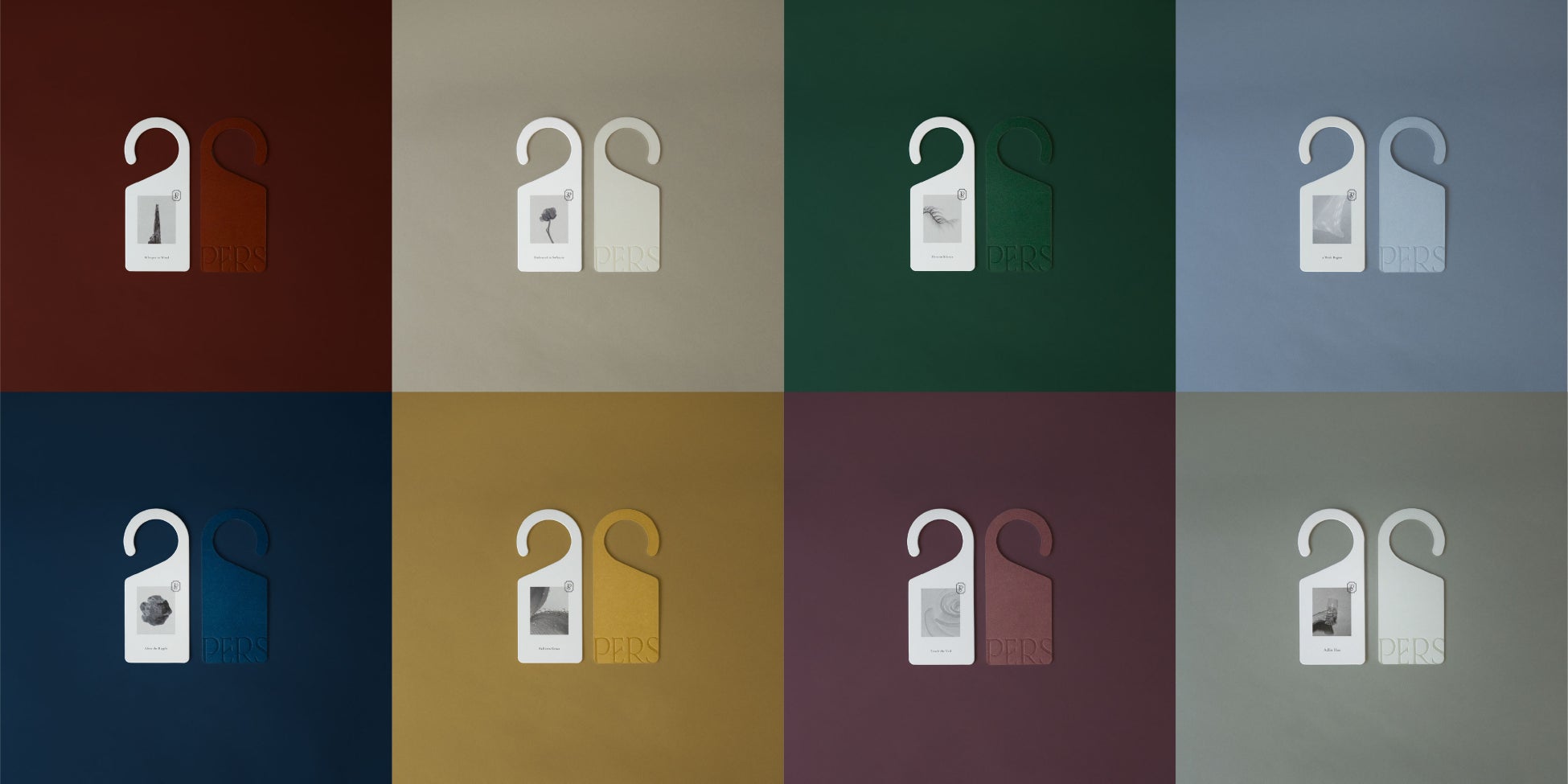 新ブランド「PERS（パース）」プレデビュー｜“絵を飾るように、香りを飾る”ペーパーフレグランスを発売