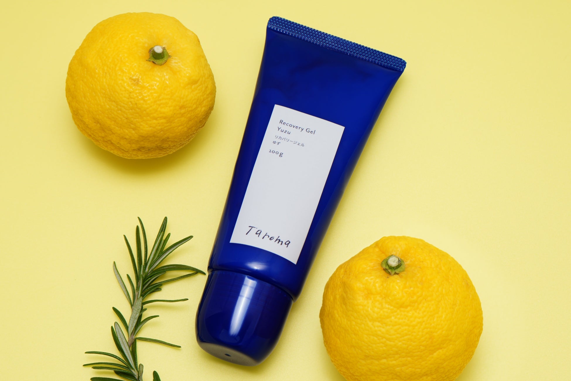 ゆずの香りと、静かに整う時間。Taroma® リカバリージェル「ゆず」誕生