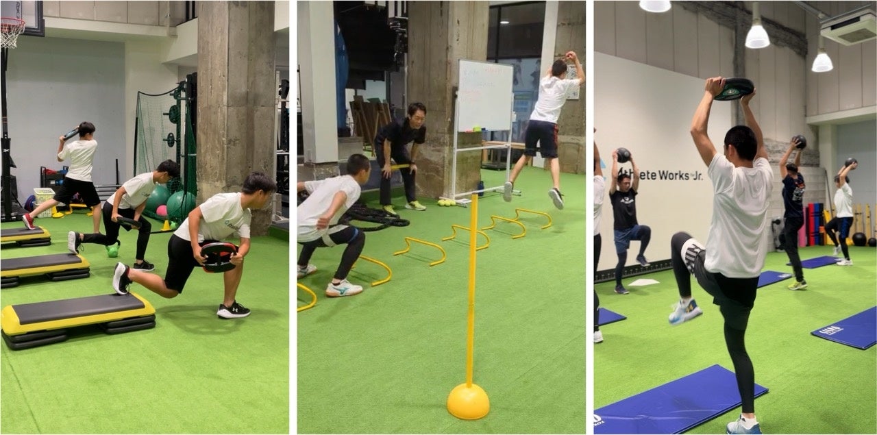 センバツ出場7校で卒業生11名がベンチ入り。高校野球での飛躍を見据えた“中学期からの”身体操作性トレーニング