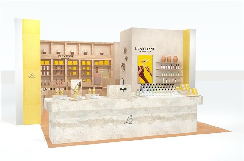 ロクシタンの新コンセプトショップが「イセタン ビューティー アポセカリー」にオープン。