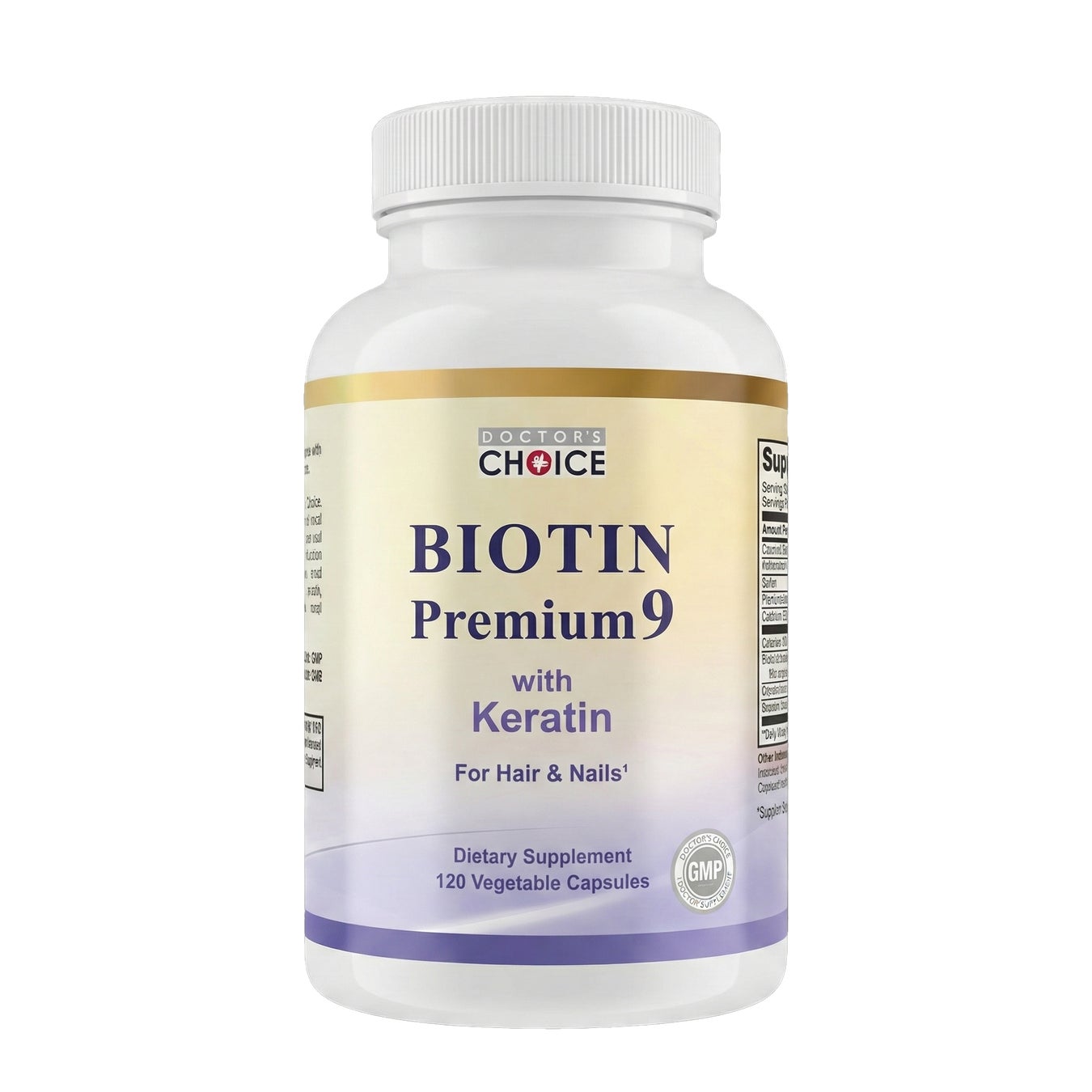 髪と爪のエイジングの悩みを9つの美容成分で内側からサポートする 「ドクターズチョイス ビオチンプレミアム9」を販売開始