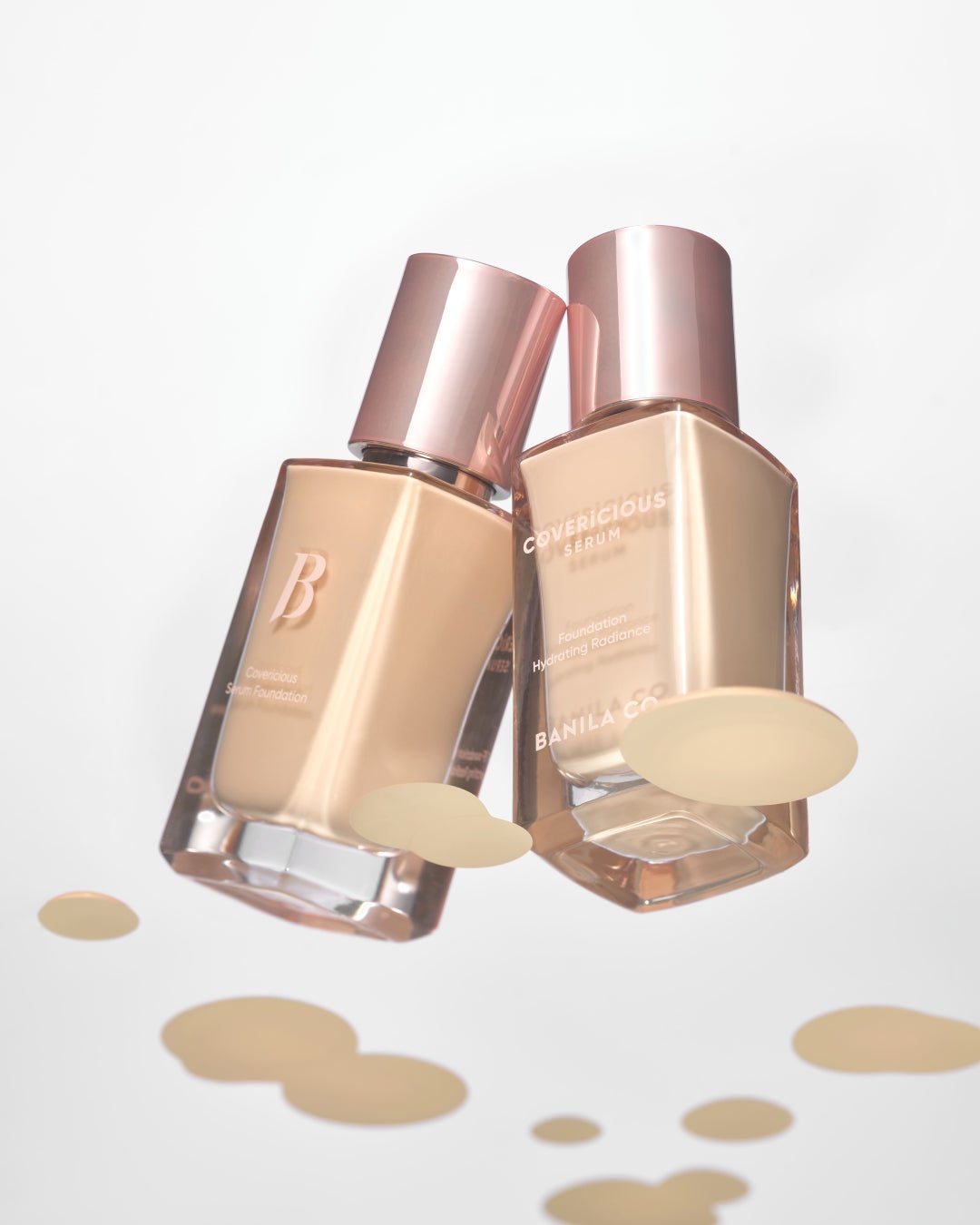 【BANILA CO】バニラコより、美容液リキッドファンデーション「カバーリシャスセラムファンデーション」がドン・キホーテ系列店舗先行発売開始！
