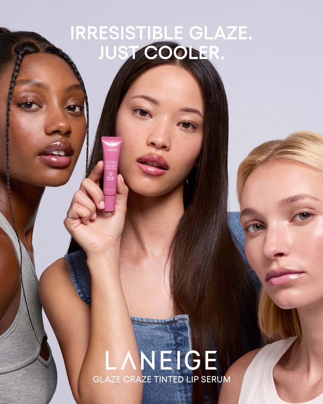 [LANEIGE] 話題が尽きない！たまらないうるツヤ＃ドーナツリップから、透明感爆上がりの『クールトーンシリーズ』が新登場！