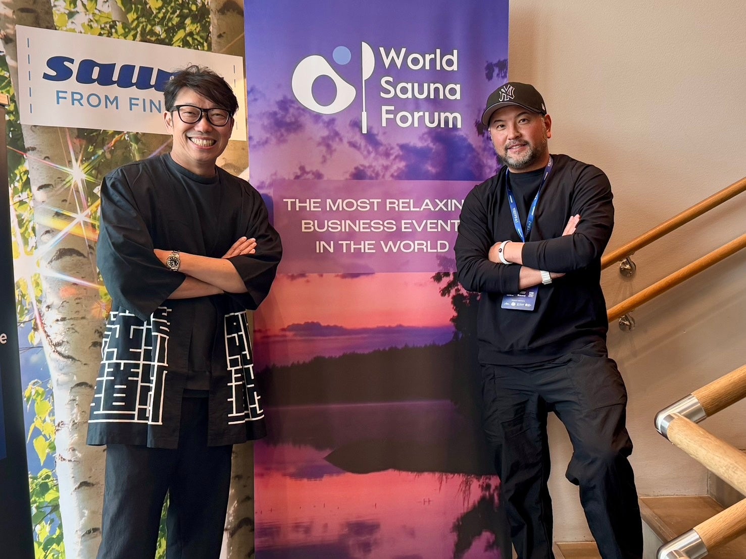 世界最大級のサウナイベント「World Sauna Forum 2026 in Finland」にととのえ親方・サウナ師匠が登壇