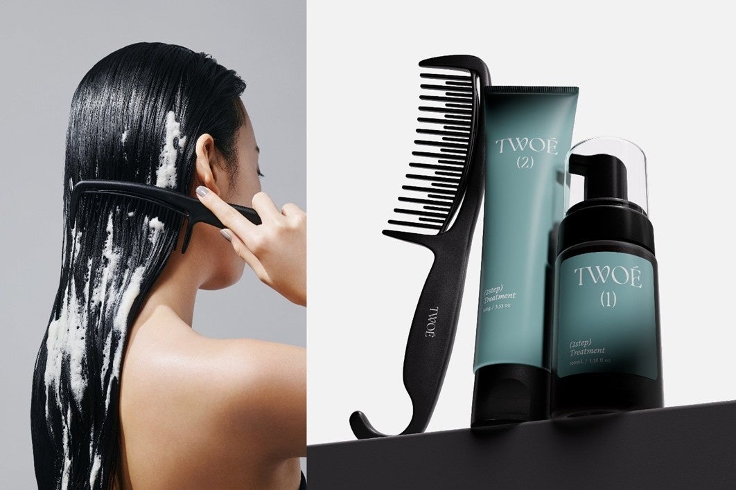 【オンライン先行で3度完売*】サロントリートメントユーザー満足度93％**2STEPシステムトリートメント「TWOÉ（トゥエ）」3月20日より順次店頭発売