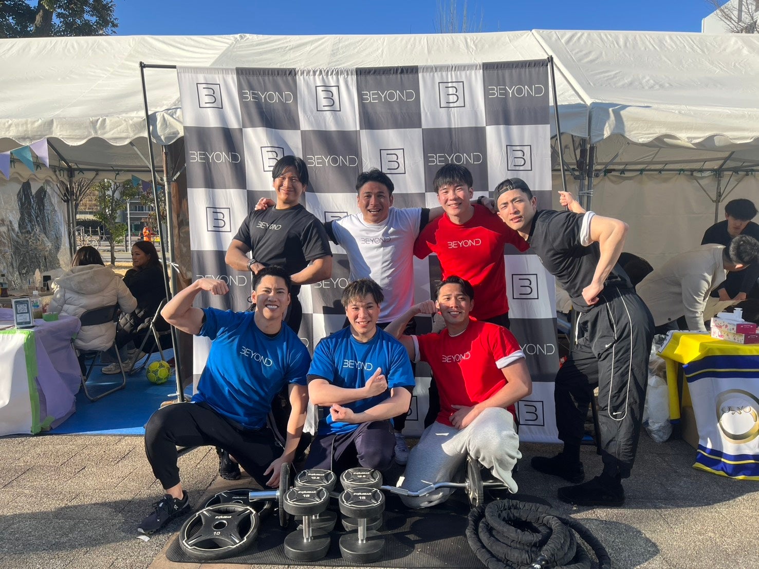 パーソナルジムBEYOND中野店、中野ランニングフェスタで地域向けトレーニング体験を実施