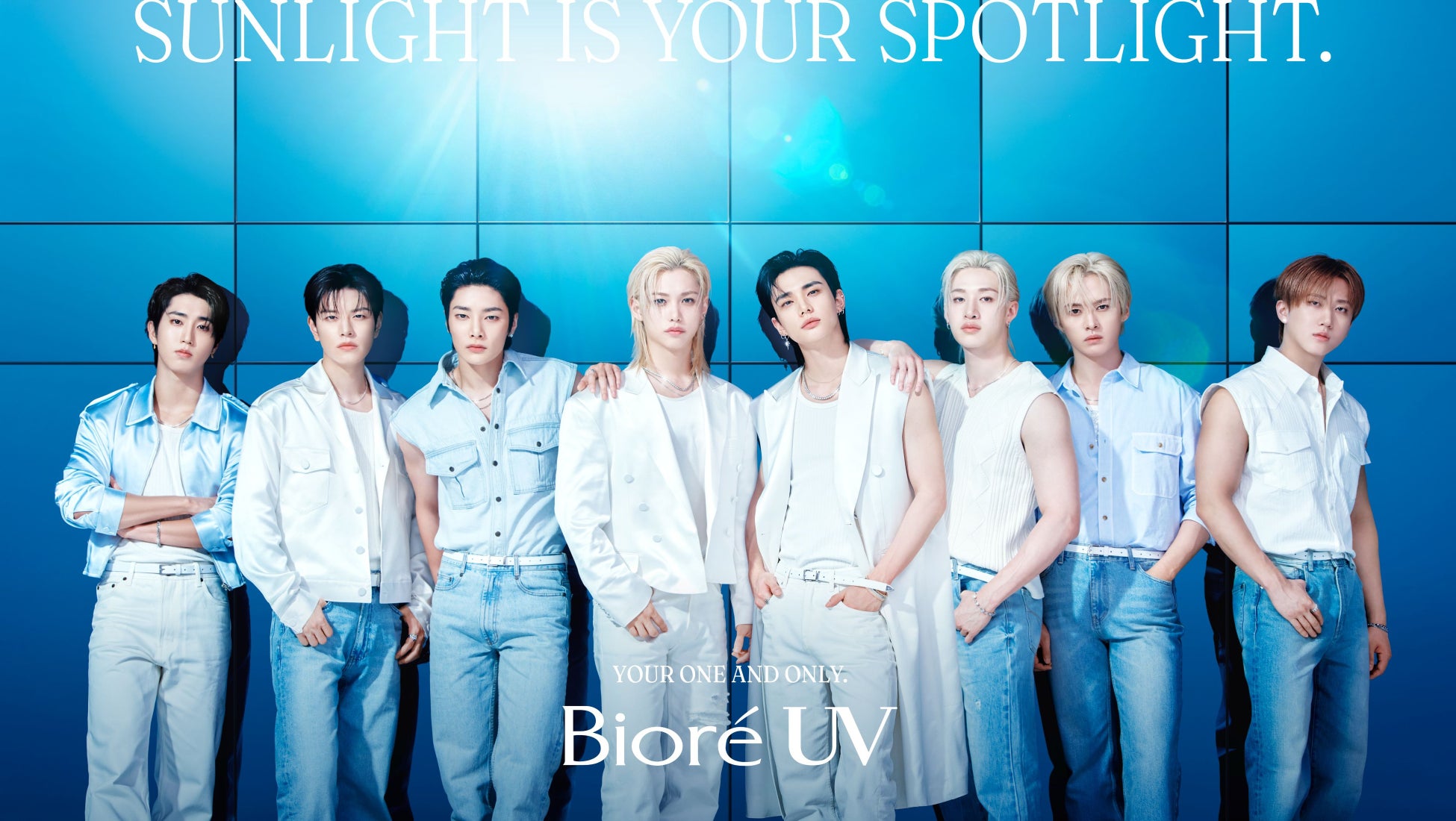 Stray Kids × ビオレUV新曲「Endless Sun」を起用したアンセムフィルムを3月19日より世界同時公開。