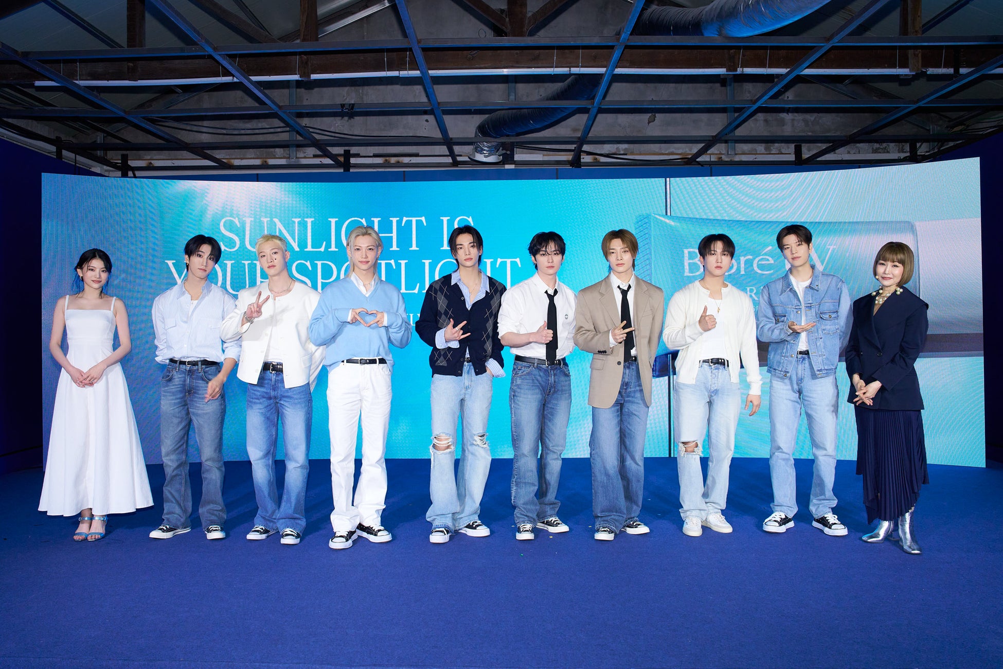 「YOUR ONE AND ONLY. Biore Global Brand Event」を韓国・聖水で開催