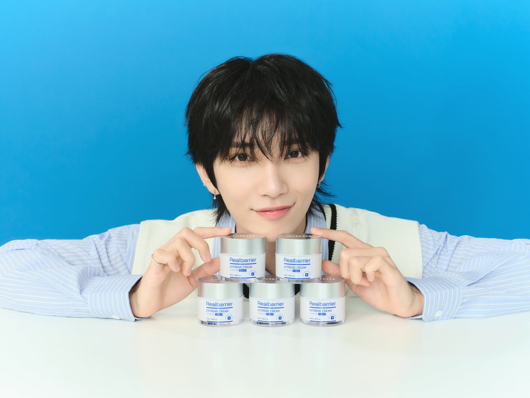 韓国の肌バリア専門ブランド「リアルバリア（Realbarrier）」、アンバサダーにSEVENTEEN JOSHUAが就任！