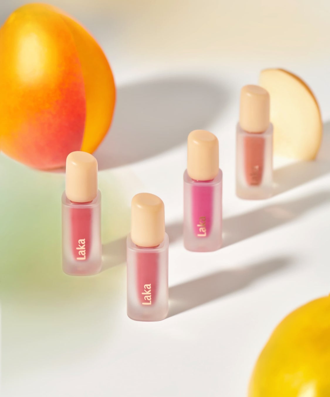 【Laka】フルーティーグラムティントからPLAZA限定色が発売！