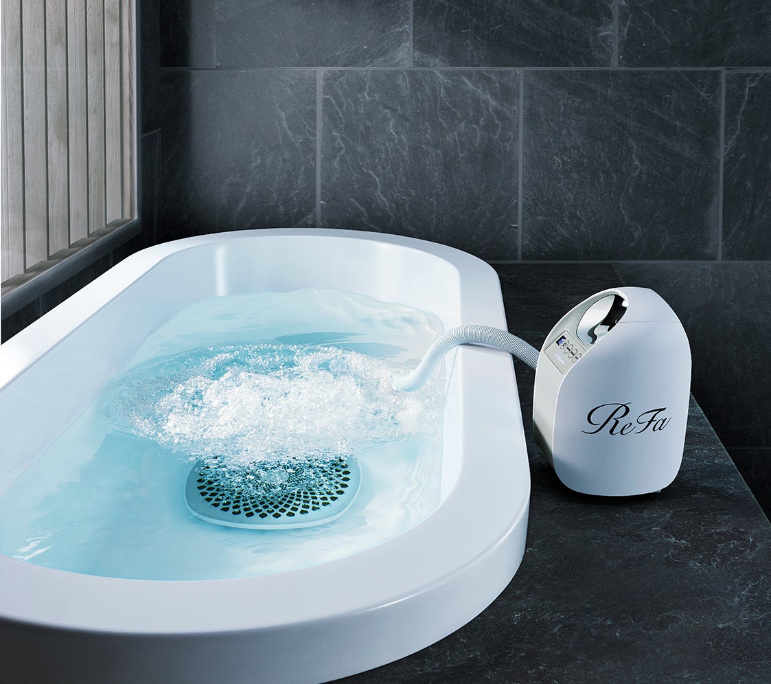 全身を揺らす泡トレーニングで、ボディシェイプ。「ReFa SLIMMEE（リファスリミー）」2026年6月新発売