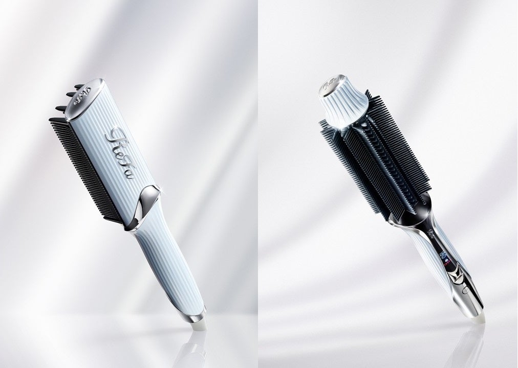梳かすだけで、サロン級ブロー仕上げ。「ReFa STRAIGHT BLOW IRON」「ReFa CURL BLOW IRON」 2026年4月15日（水）新発売