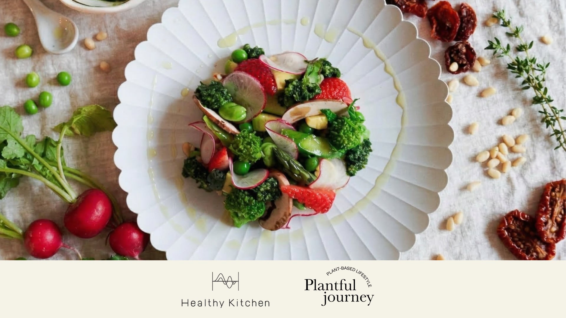 ヘルシーキッチン × Plantful Journeyが協業。「毎日の一皿」から創る、10年先のカラダとウェルネス