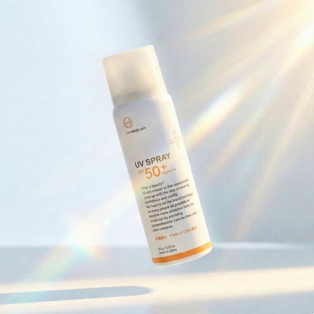 塗ったことを忘れるほど、UVケアを軽やかに。「CO UVスプレー」が公式オンラインストアで3月23日(月)発売