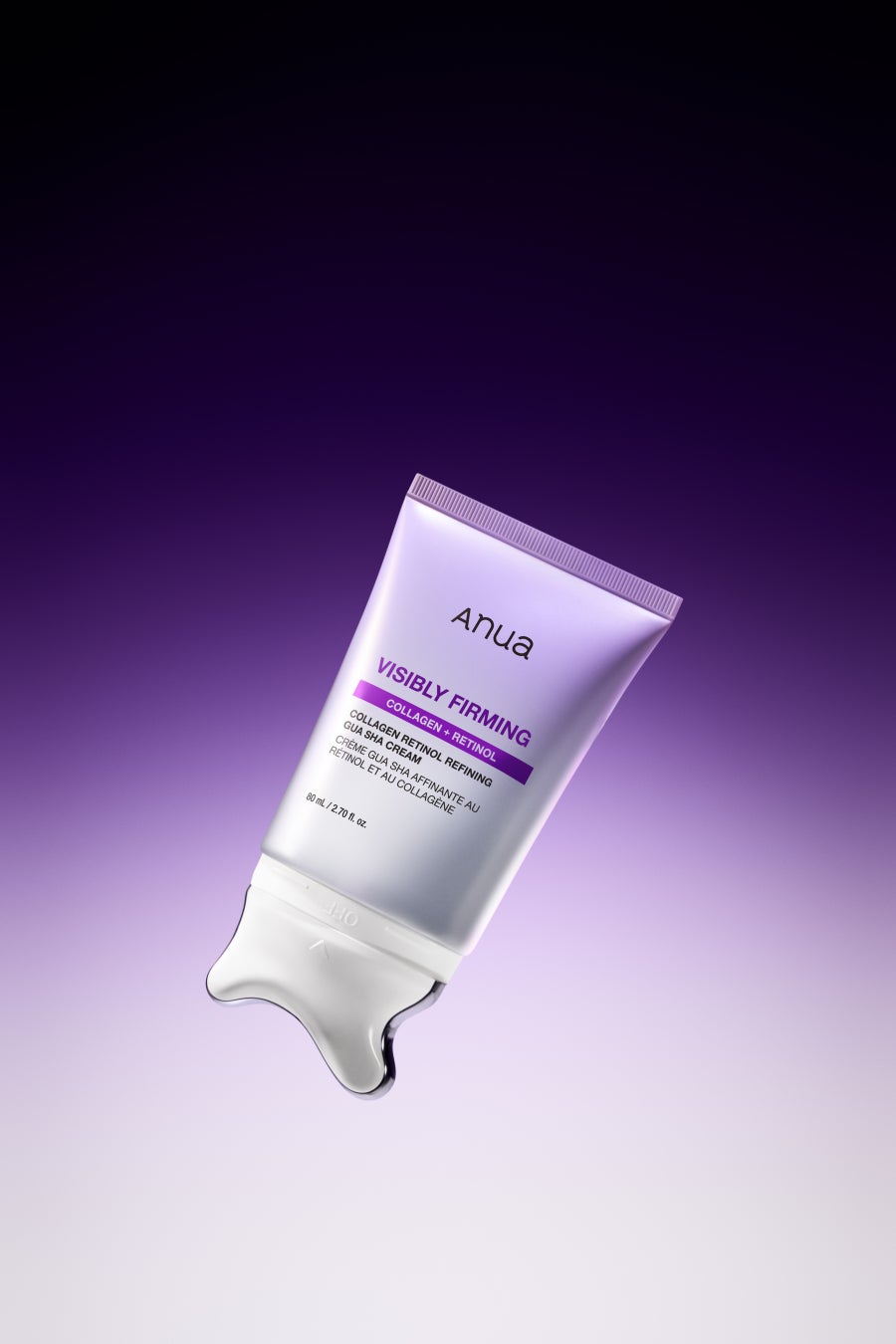 Anua、スキンケアとマッサージを組み合わせた新発想 レチノール*¹×コラーゲン*²配合 “かっさ一体型クリーム”「コラーゲン レチノール リファイニングかっさクリーム」を新発売