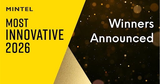 グローバルな市場調査会社ミンテルの「Mintel Most Innovative 2026」を受賞