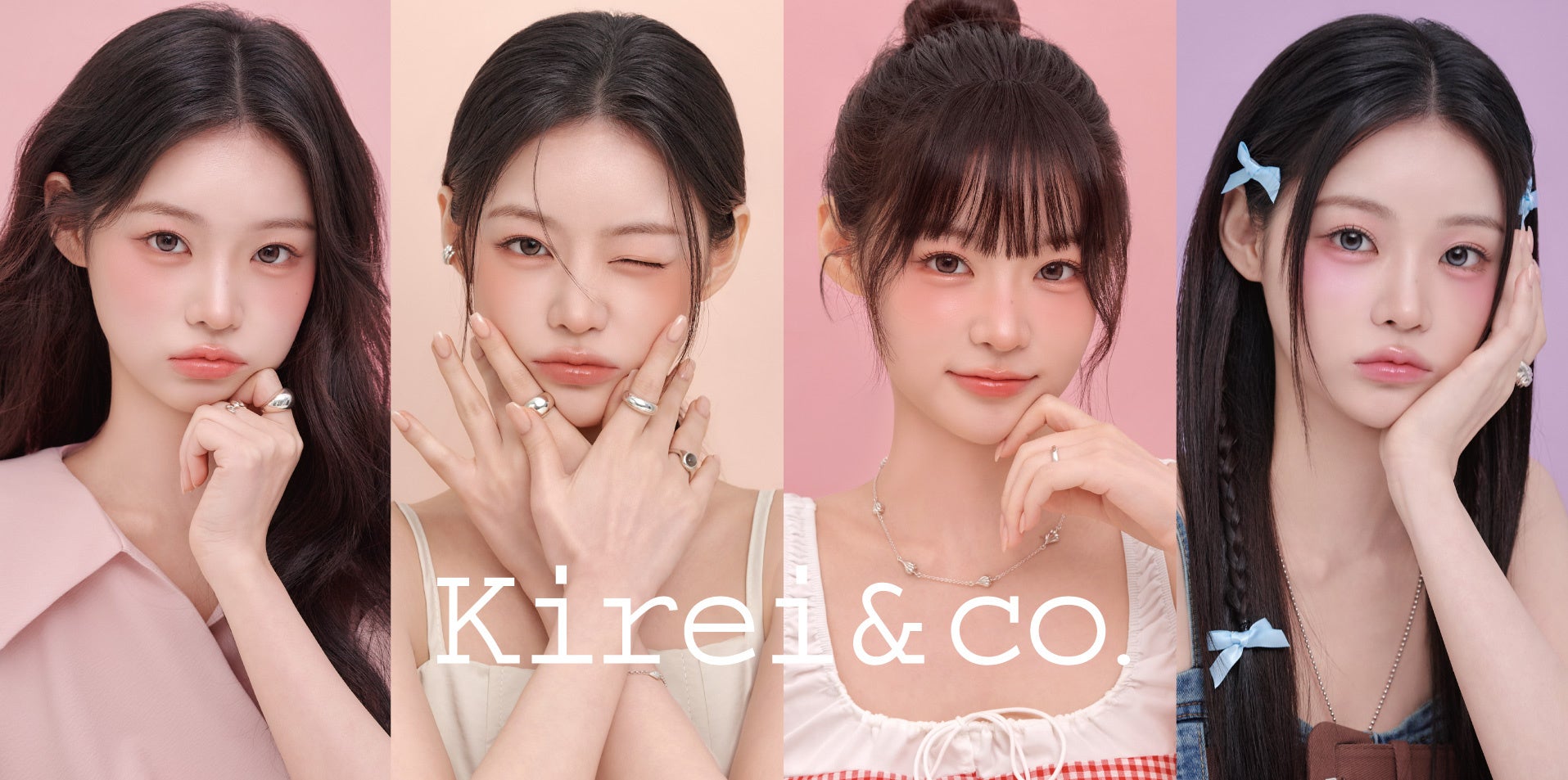 【新商品】Kirei&co.（キレイアンドコー）から“血色チーク＆瞬間カバー*”のアイテムが新登場！