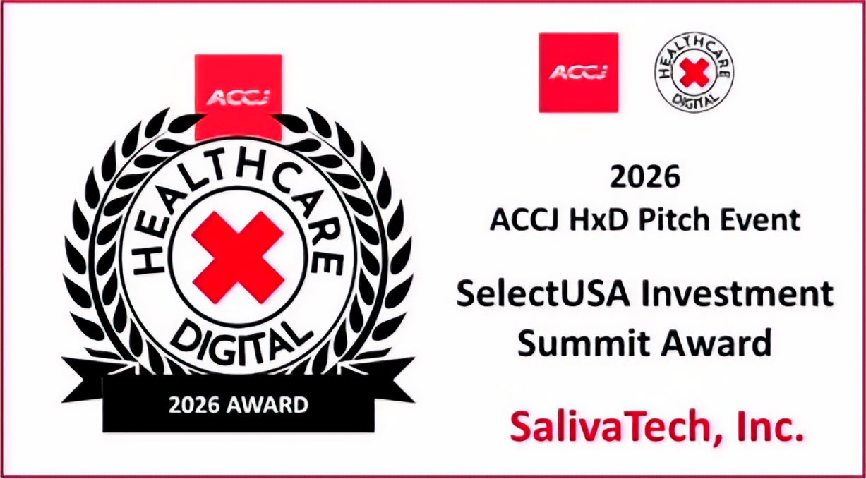 サリバテックがACCJ（在日米国商工会議所）主催「Healthcare x Digital 2026」にて「SelectUSA Investment Summit Award」を受賞。