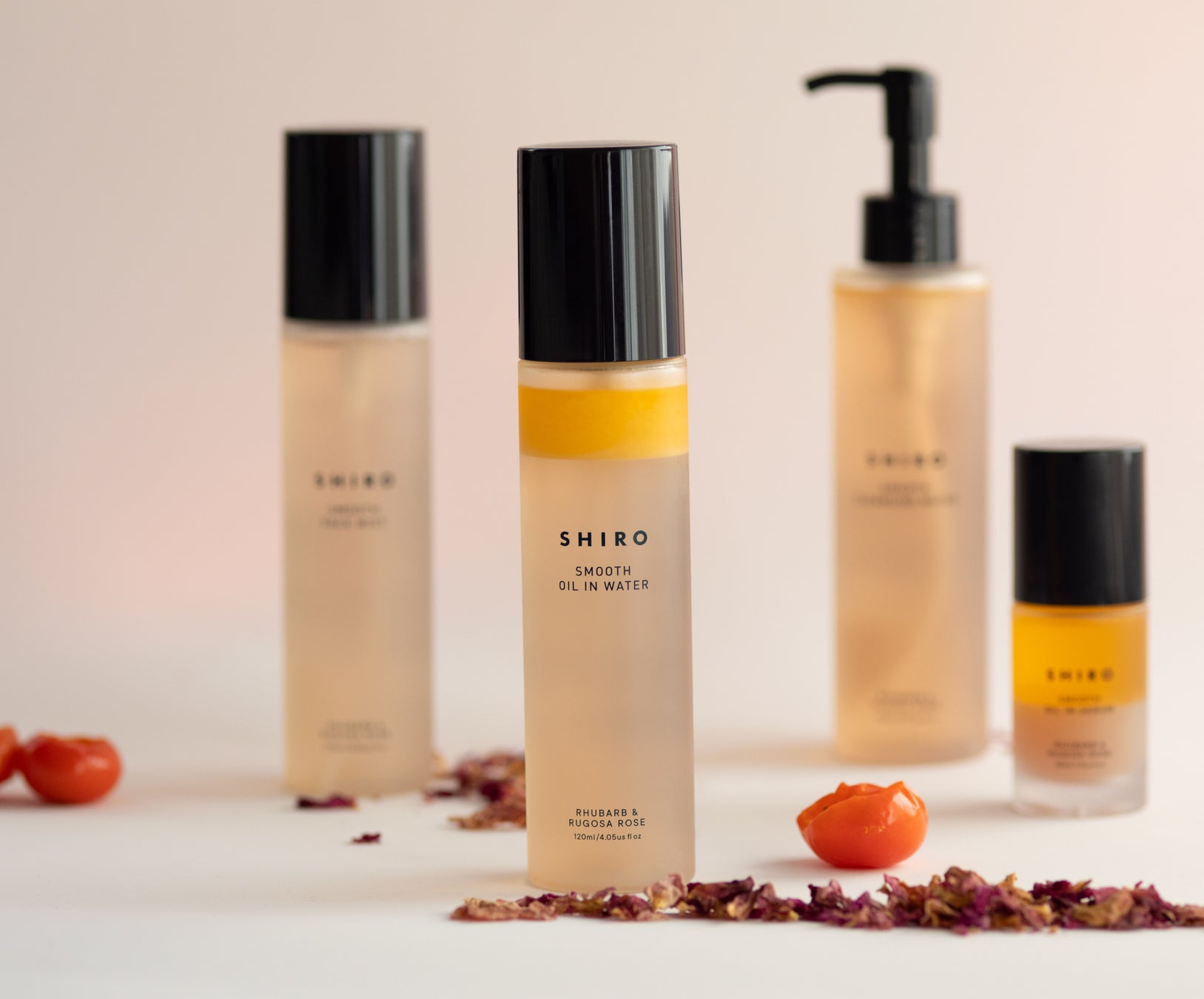 【SHIRO】SKINCARE ルバーブハマナス