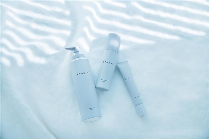 肌からも、印象をつくる。メンズブランド「ETORAS（エトラス）」からFacecare Lineが誕生