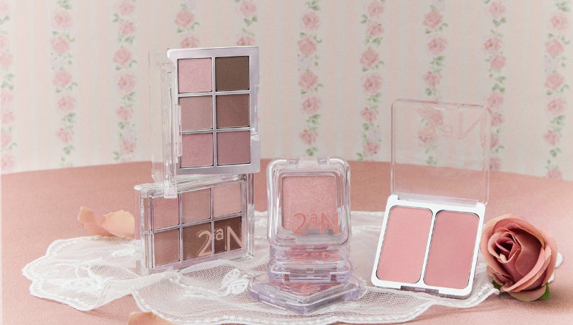 2aN（トゥーエーエヌ）、韓国発の人気コスメ「ローズブレンディングコレクション」が話題。発売直後から完売店舗も