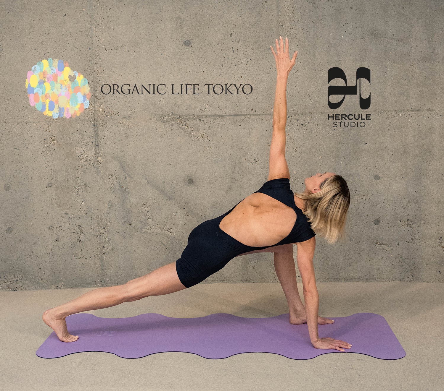 フランス・ニース発、アートピースのような「HERCULE STUDIO」のヨガマット。本年4月17日~19日開催の『オーガニックライフTOKYO』に出展します【NEPHブランド】