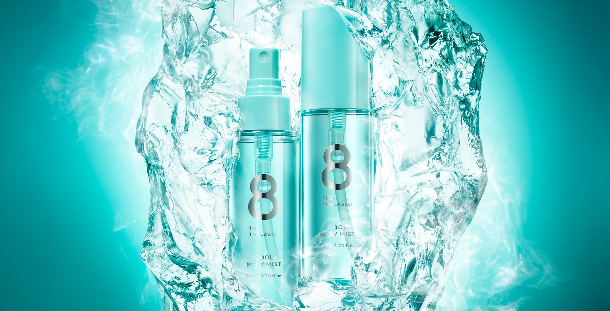 エイトザタラソより、湿気によるうねり・広がりケアに特化した「うねりクール処方*」がアップグレード*¹して再登場！ひんやり爽快なクールボディミストも新たに発売。