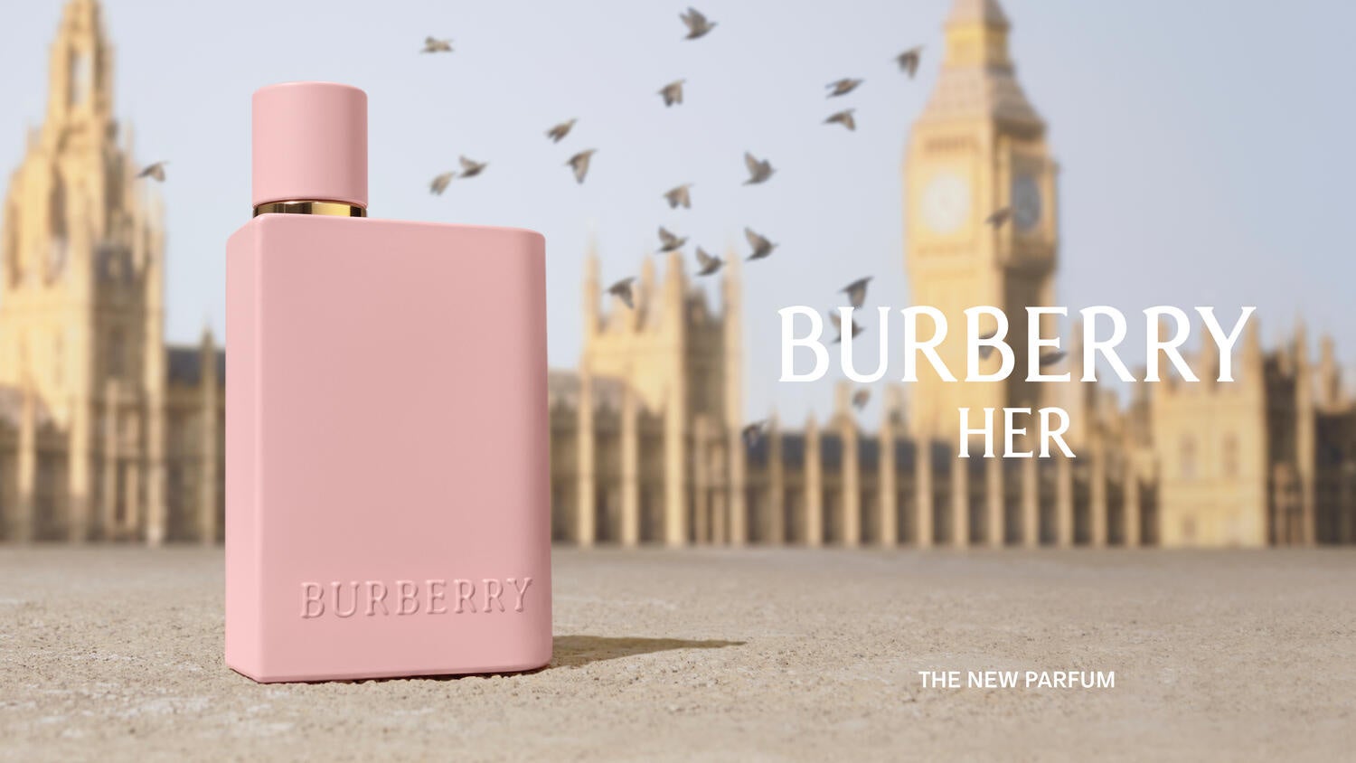 バーバリー ビューティ、 バーバリー ハー パルファム ローンチを祝い咲き誇る桜とともに3か所でのフレグランスPOP UP EVENTを開催