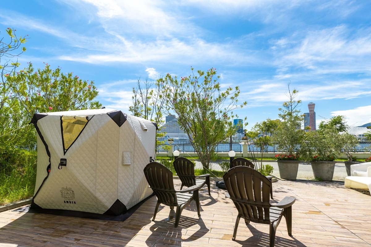 【神戸みなと温泉 蓮　開業10周年】4／18、19 復活開催決定！「10周年 感謝温冷！天幕蒸風呂（感謝御礼！テントサウナ）」