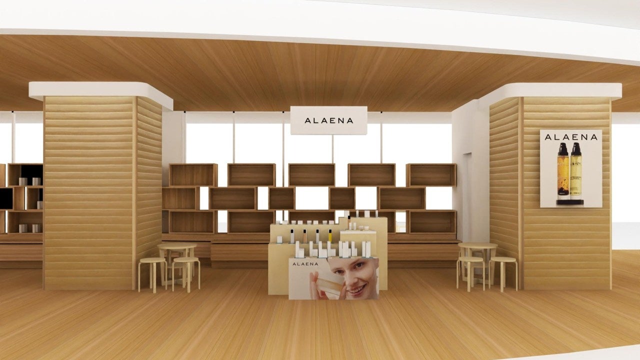 フランス・ビアリッツ発オーガニックスキンケア〈ALAENA〉日本初POP-UP SHOP開催