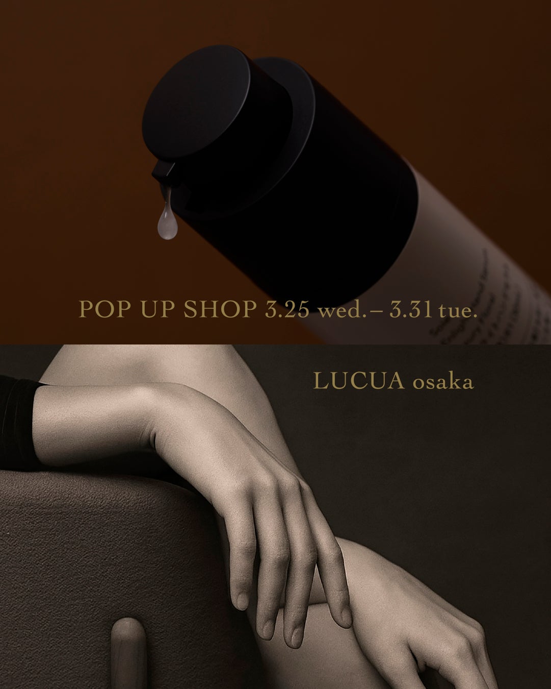 ハンドビューティブランド「Soie」 3月25日より【 ルクア大阪 イーレ 3F 】にてPOP-UPを開催