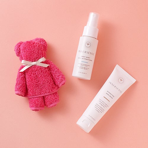 触れるたび、満たされる 髪と心に贈る、やさしいコラボレーションINNERSENSE × Hippopotamus「タオルベアセット」を発売＜2026年4月8日（水）より数量限定発売＞